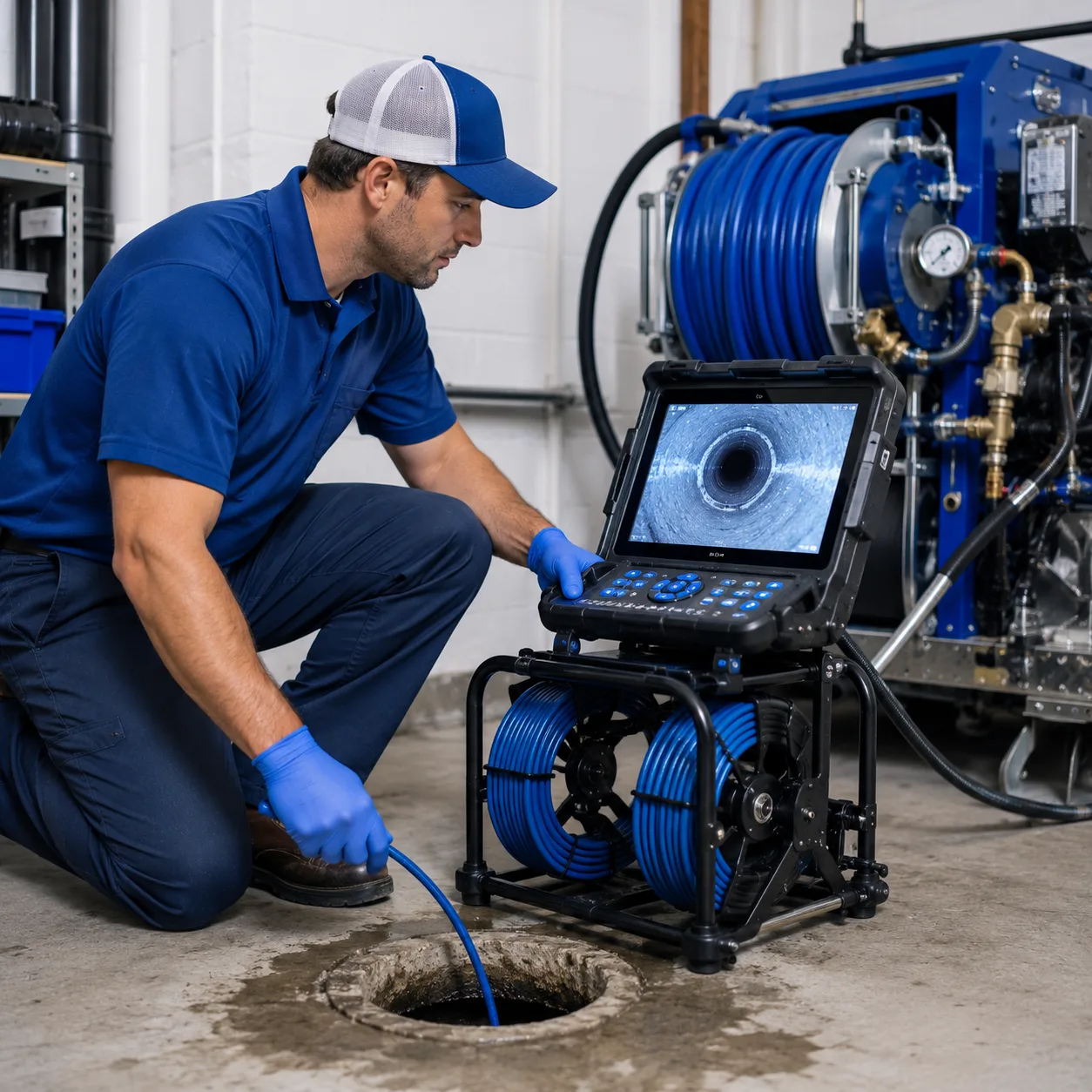 Drainage restoration professionals serving Waterbury Center, VT